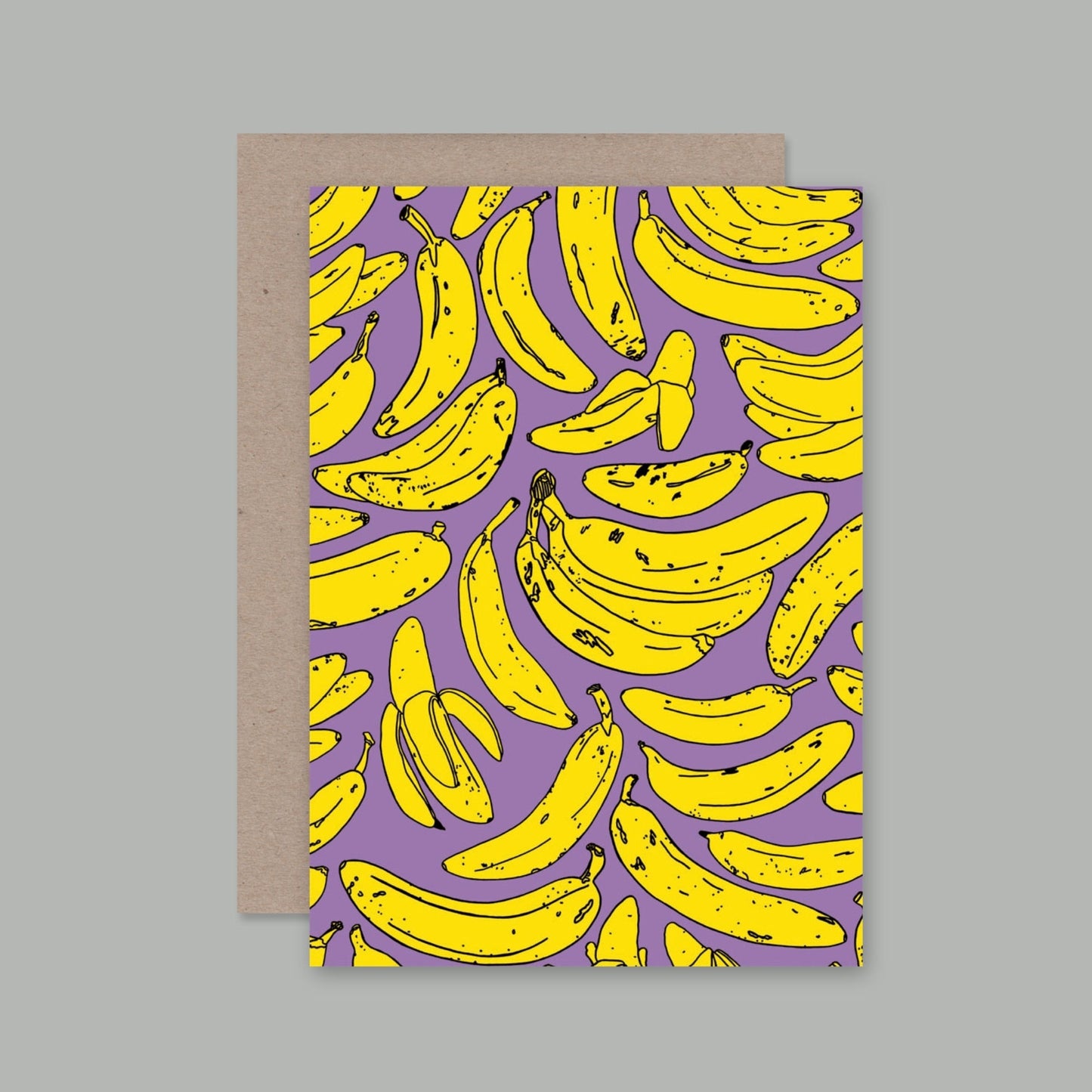 AHD Paper Co. B-A-N-A-N-A-S Card