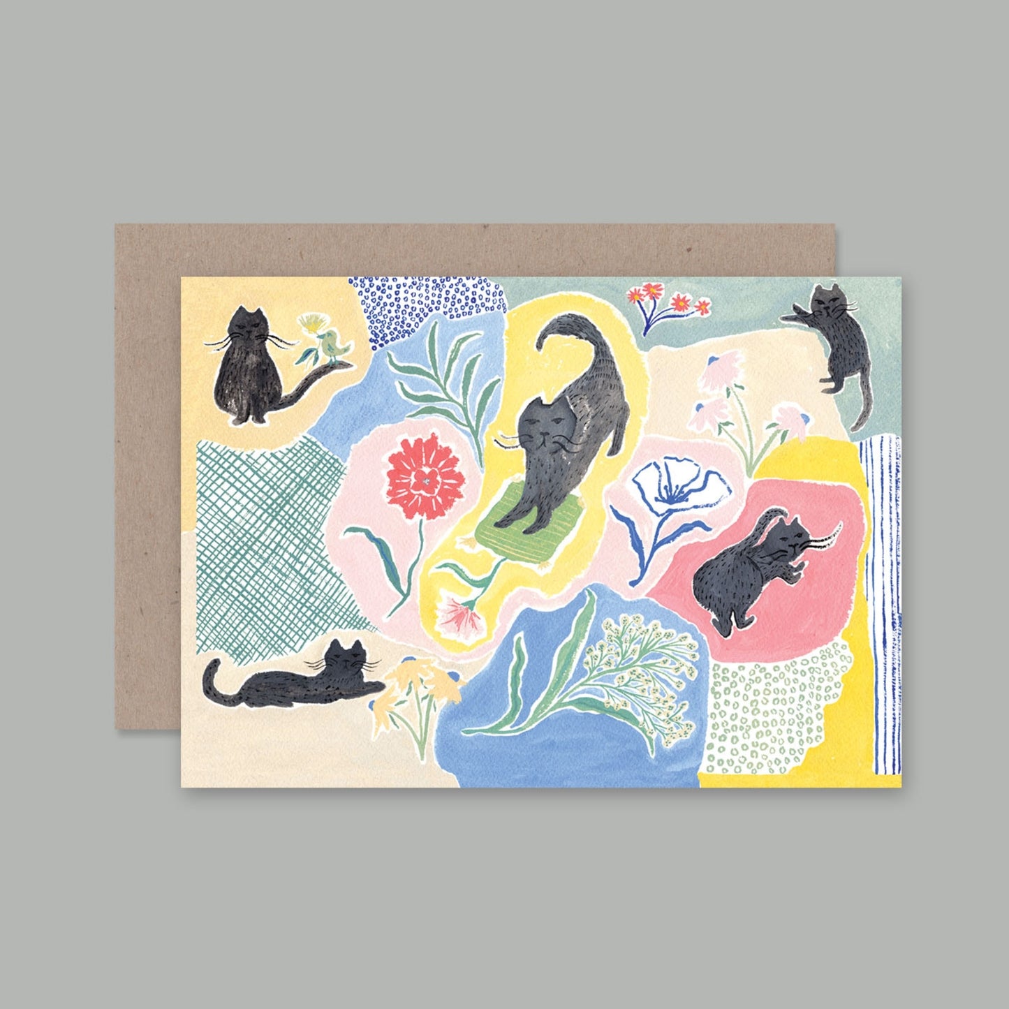 AHD Paper Co. Cat Dream Card