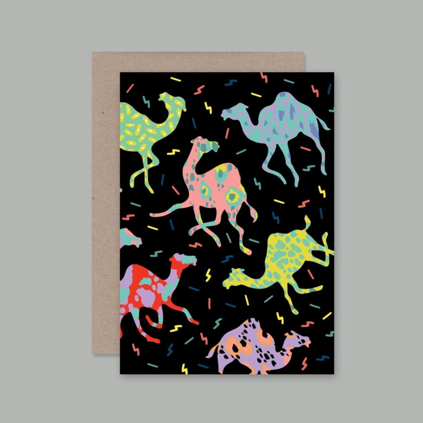AHD Paper Co. Desert Disco Card