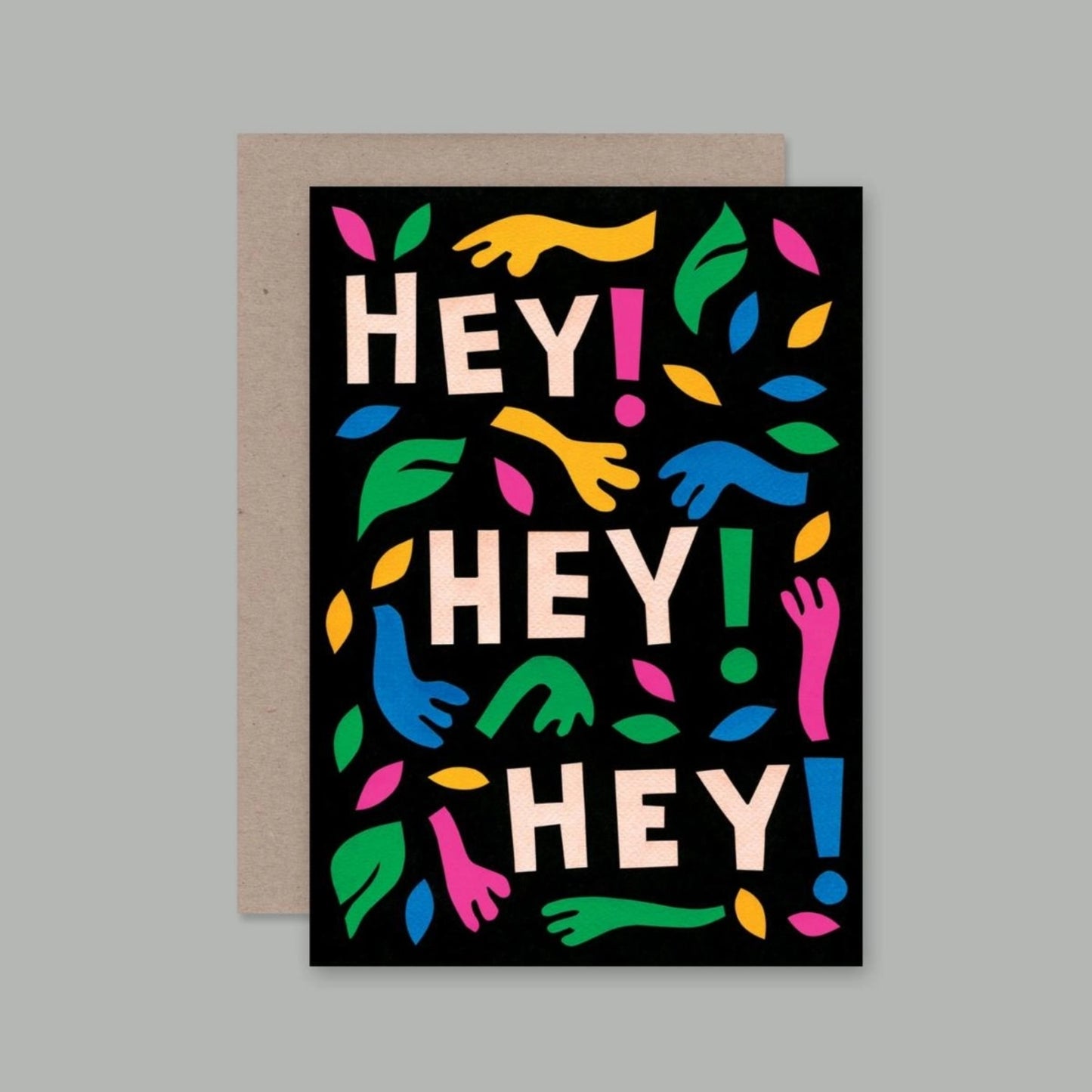 AHD Paper Co. Hey Hey Hey Card