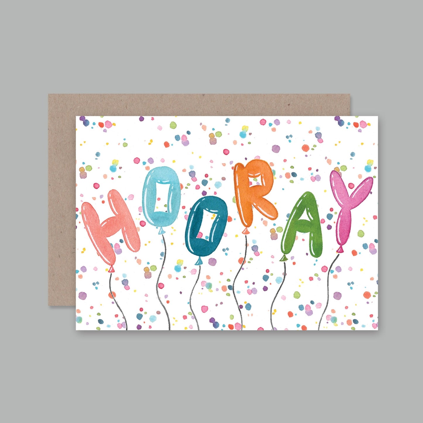 AHD Paper Co. Hooray (AM) Card