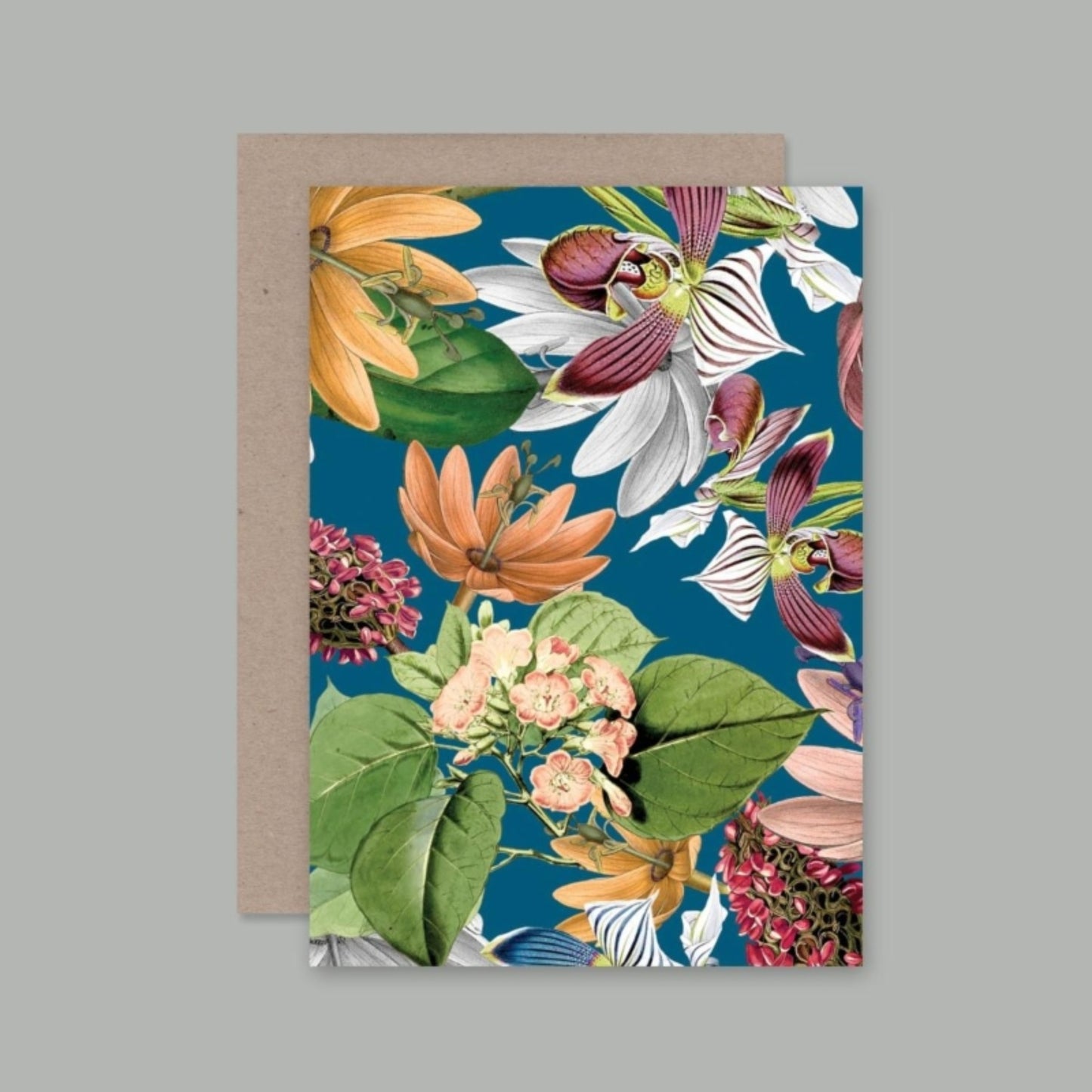 AHD Paper Co. Jungle Card