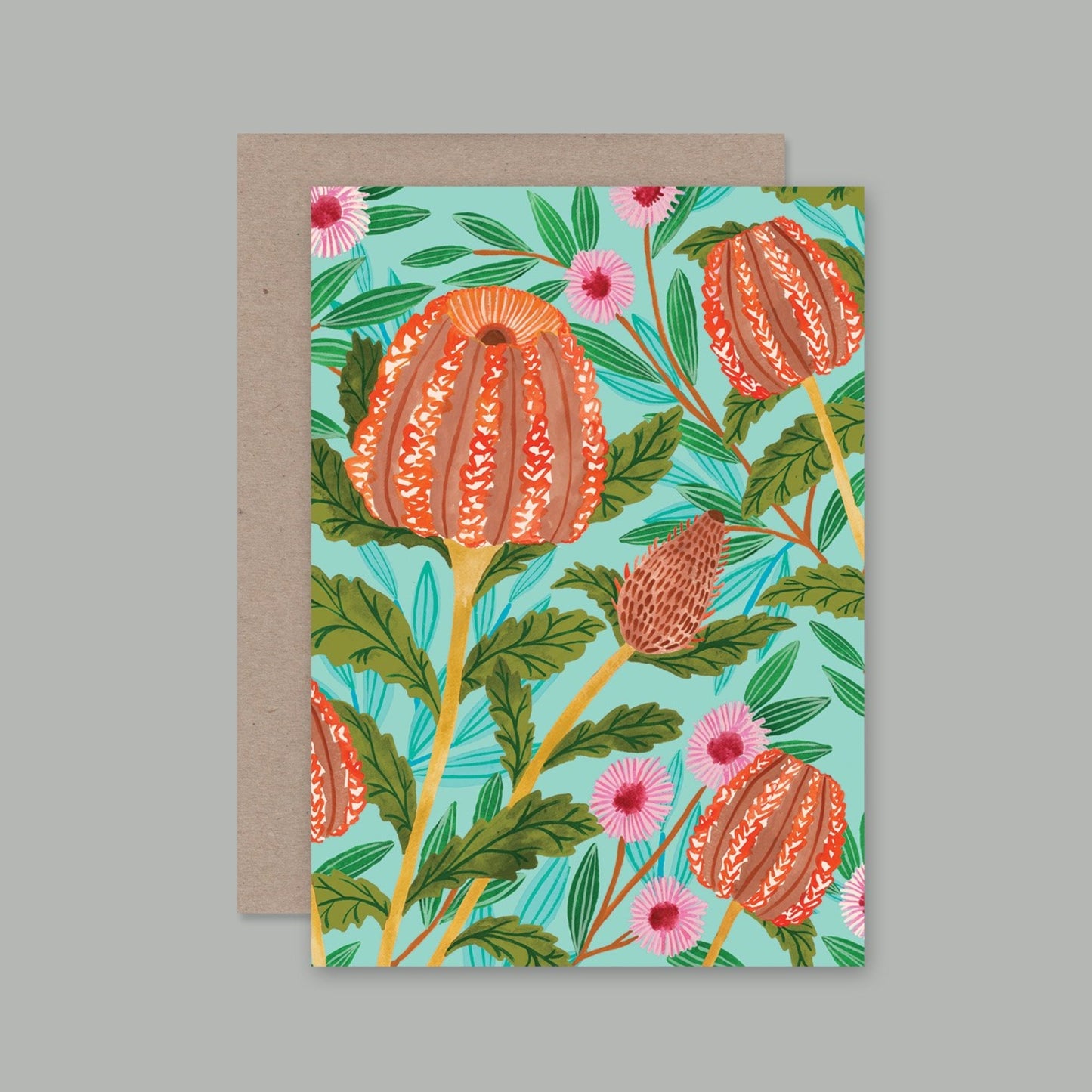 AHD Paper Co. Native Stems Card