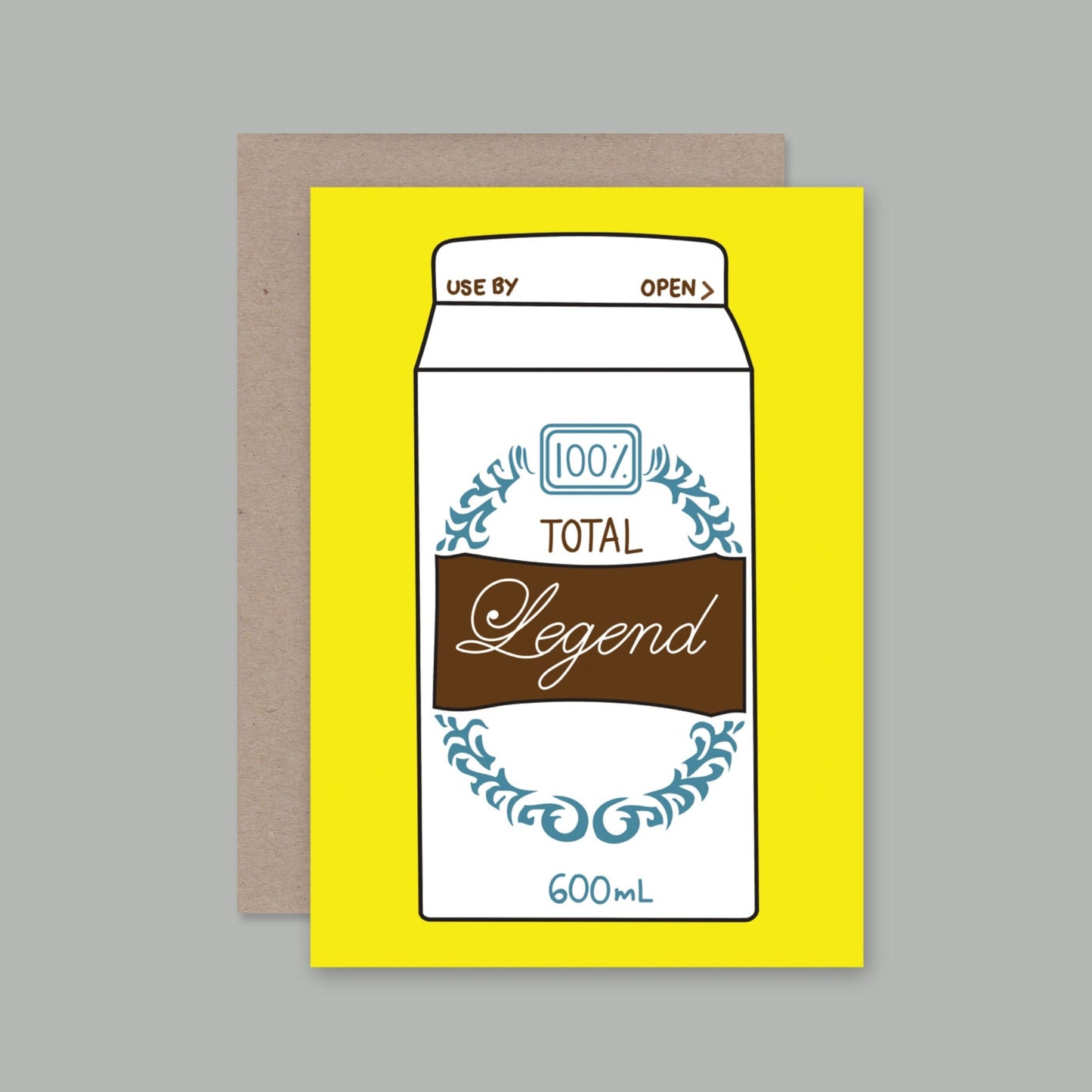 AHD Paper Co. Total Legend Card