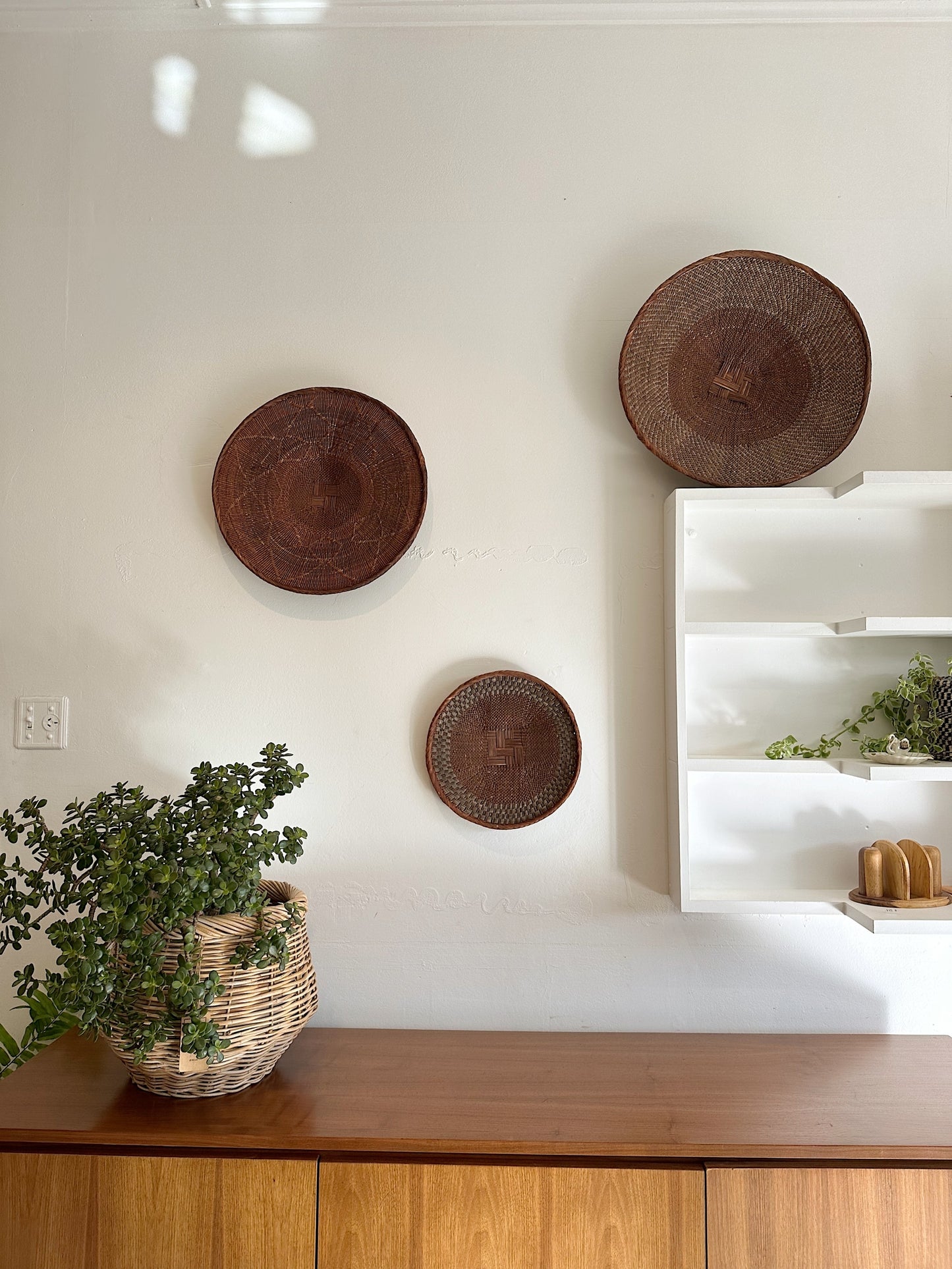 Amsha Zimbabwean Hanging Binga Basket