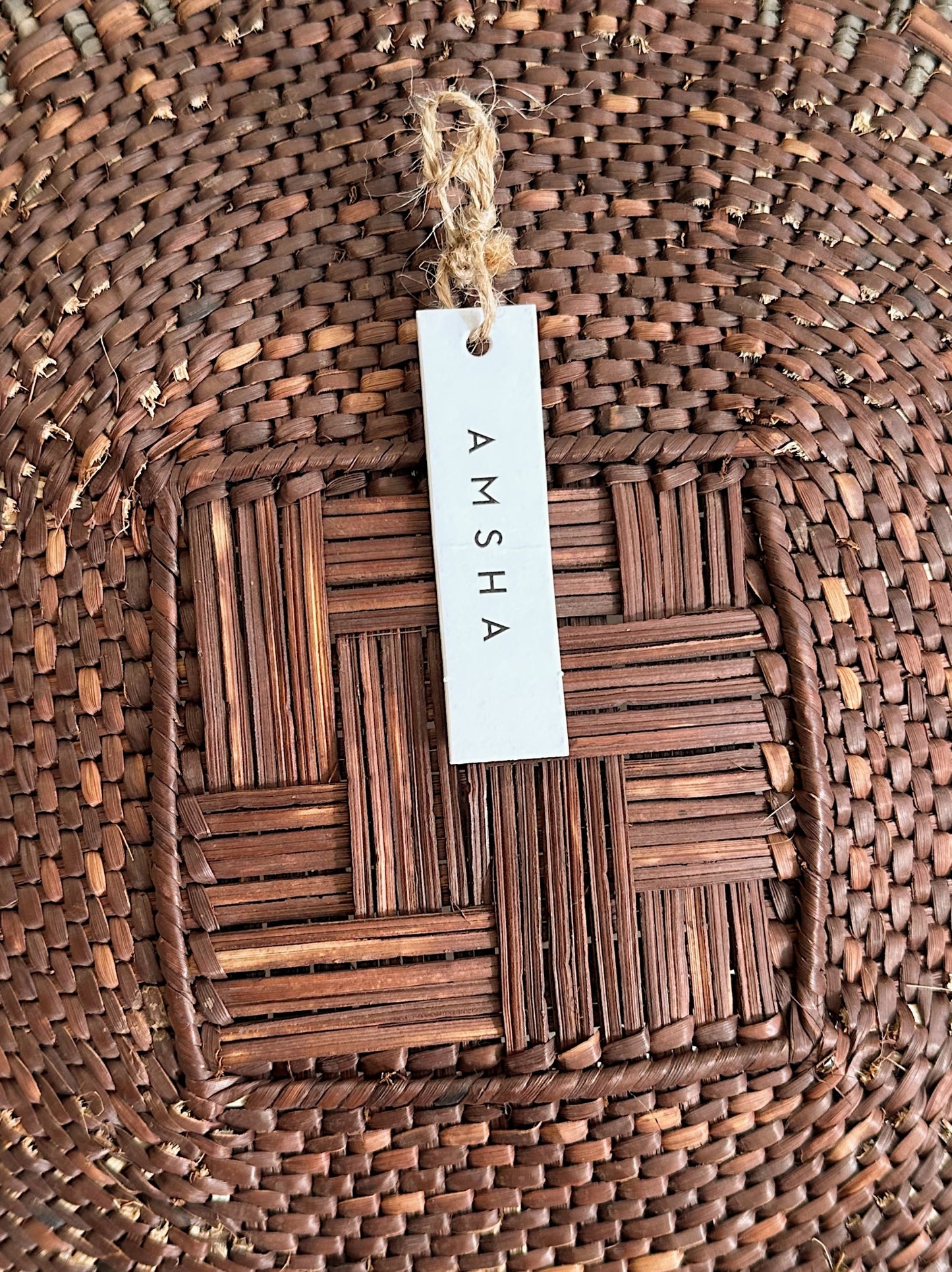 Amsha Zimbabwean Hanging Binga Basket