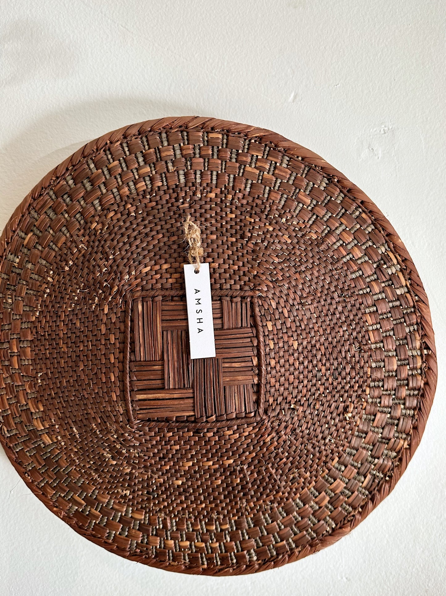 Amsha Zimbabwean Hanging Binga Basket