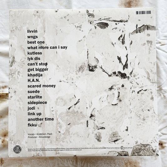 NxWorries (Anderson.Paak & Knxwledge) / Yes Lawd! 2LP