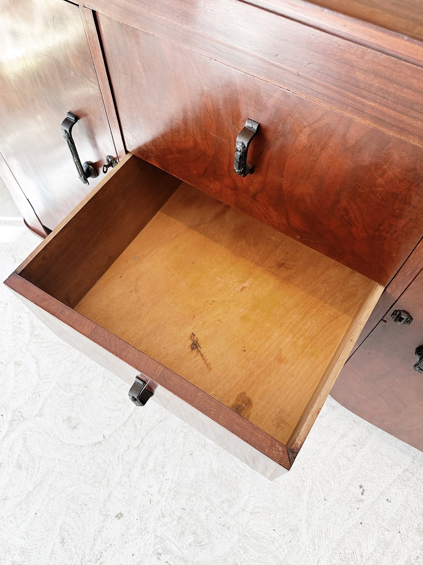 Vintage Art Deco Sideboard