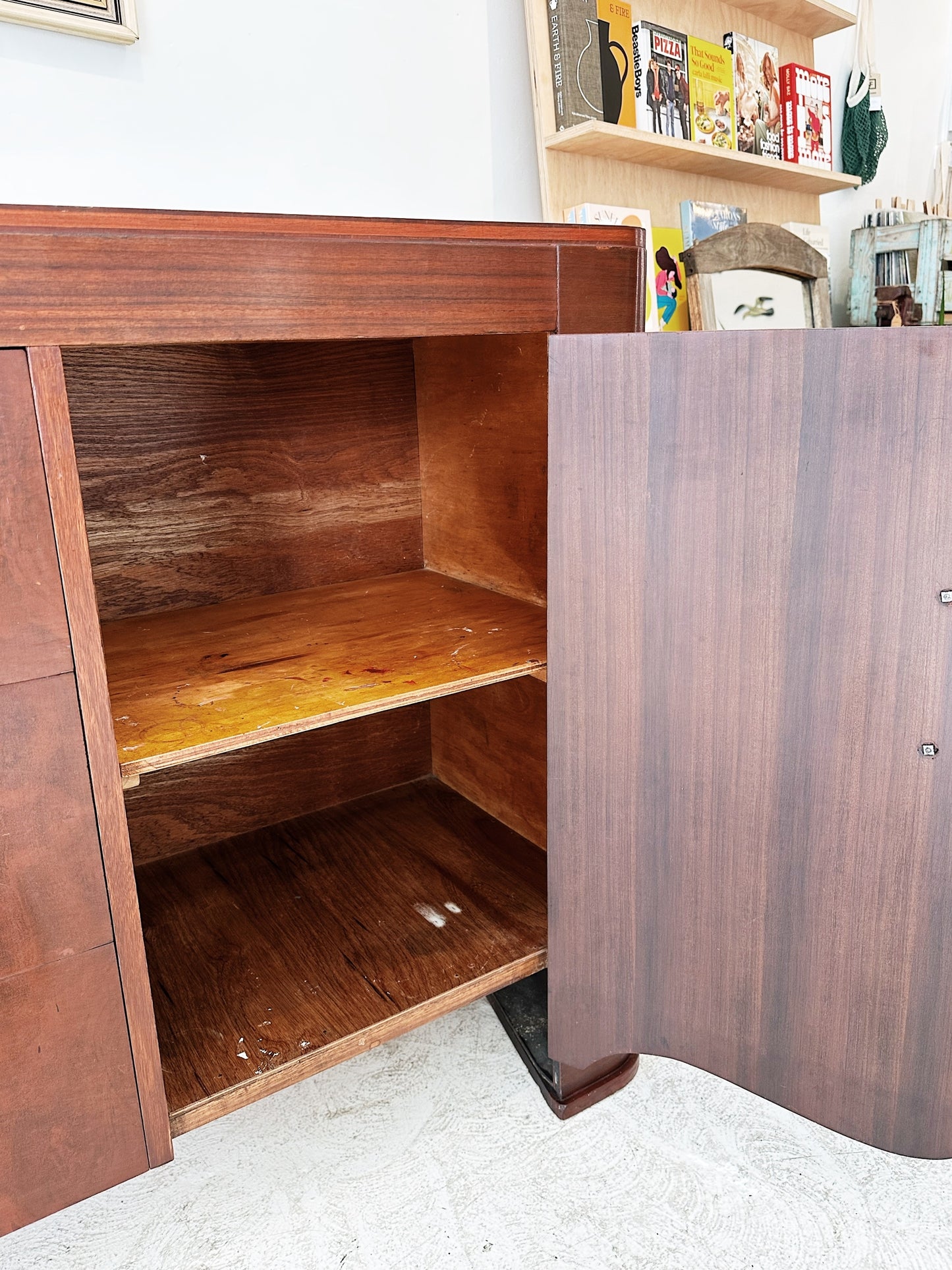 Vintage Art Deco Sideboard
