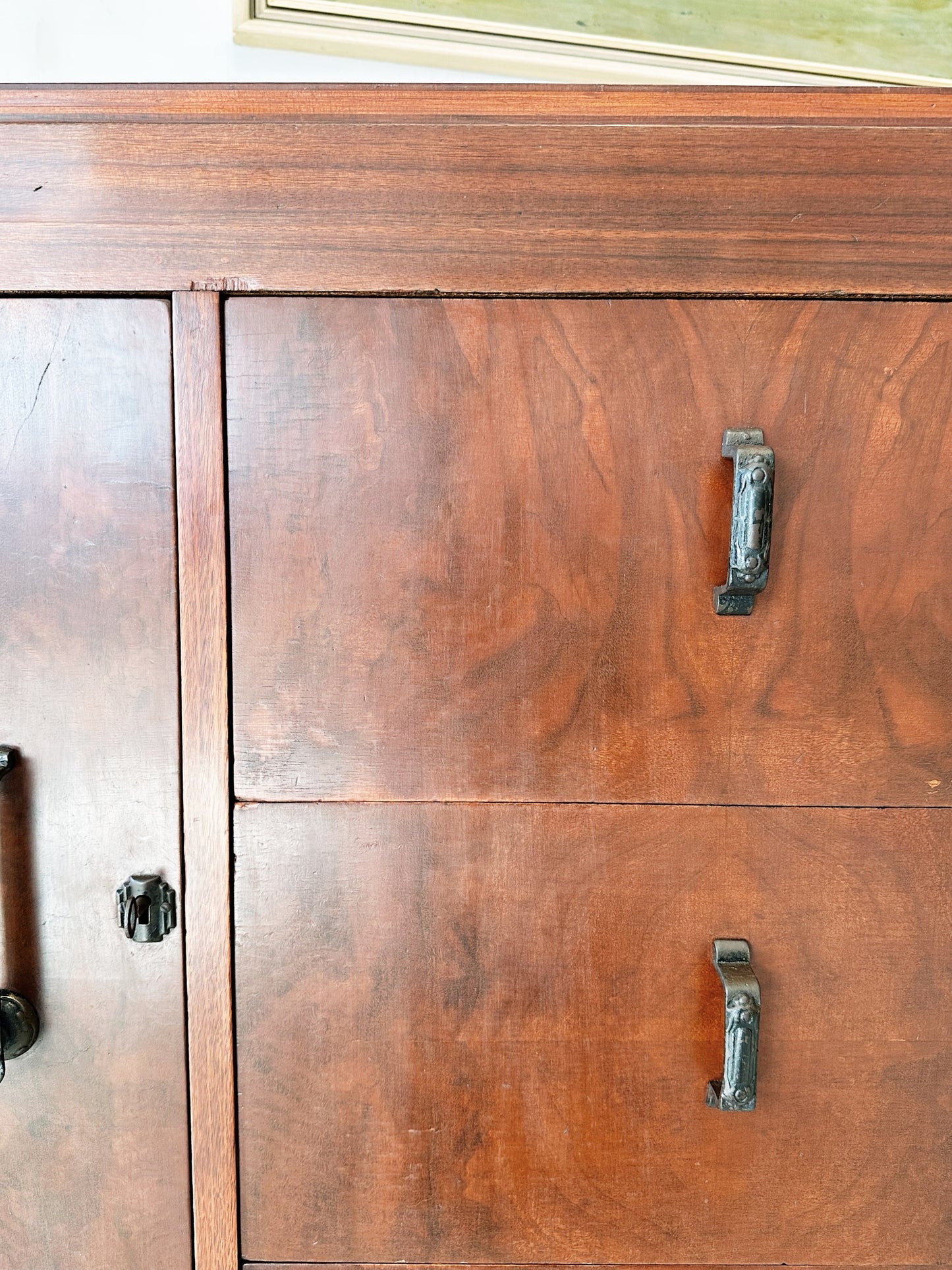 Vintage Art Deco Sideboard