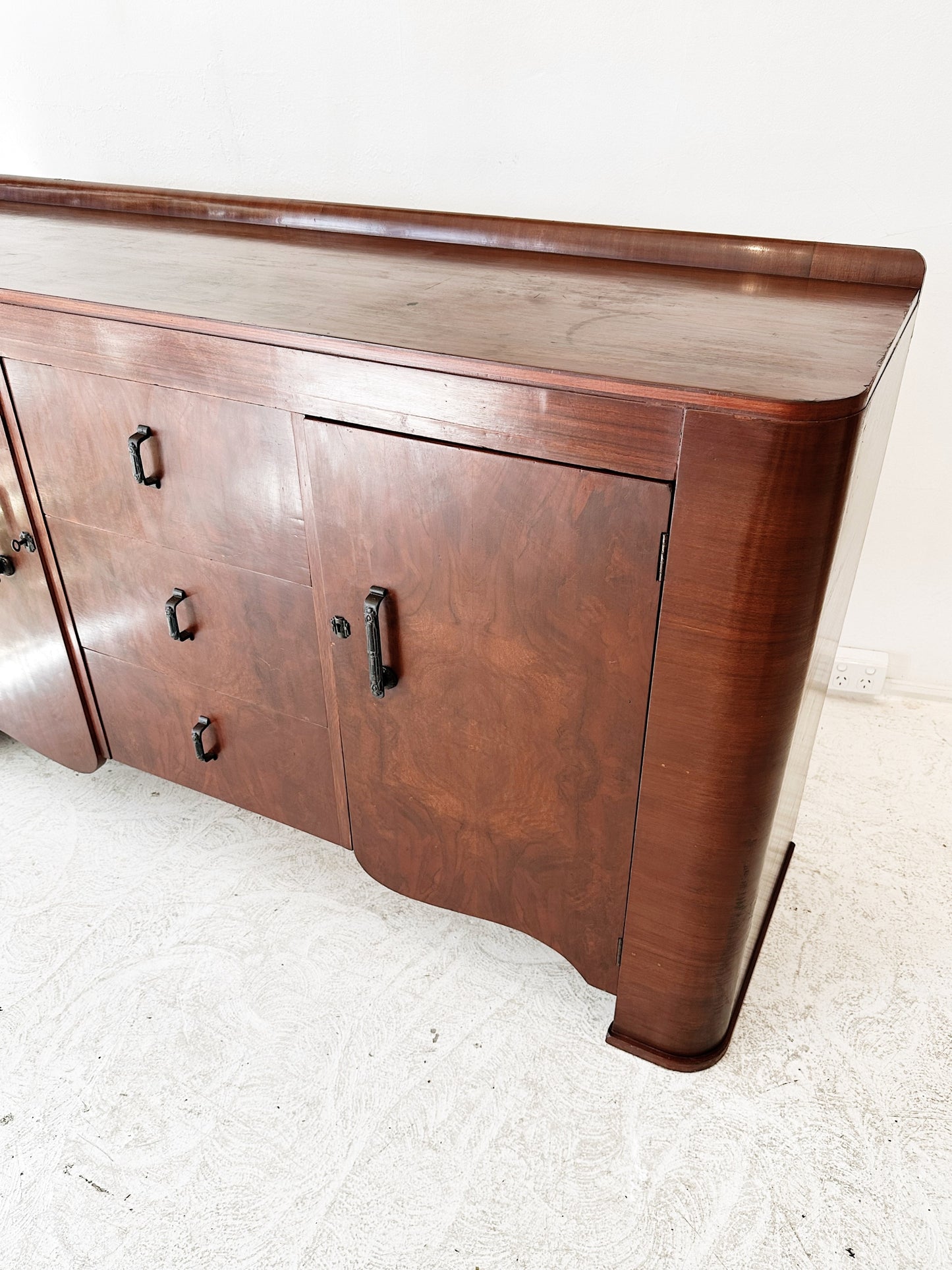 Vintage Art Deco Sideboard