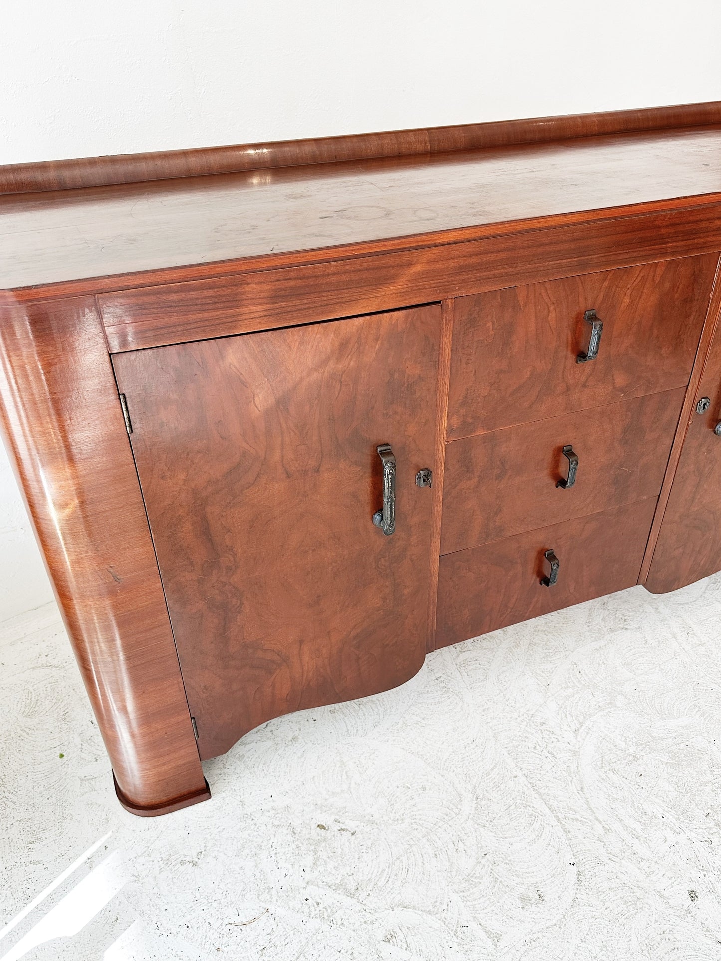 Vintage Art Deco Sideboard