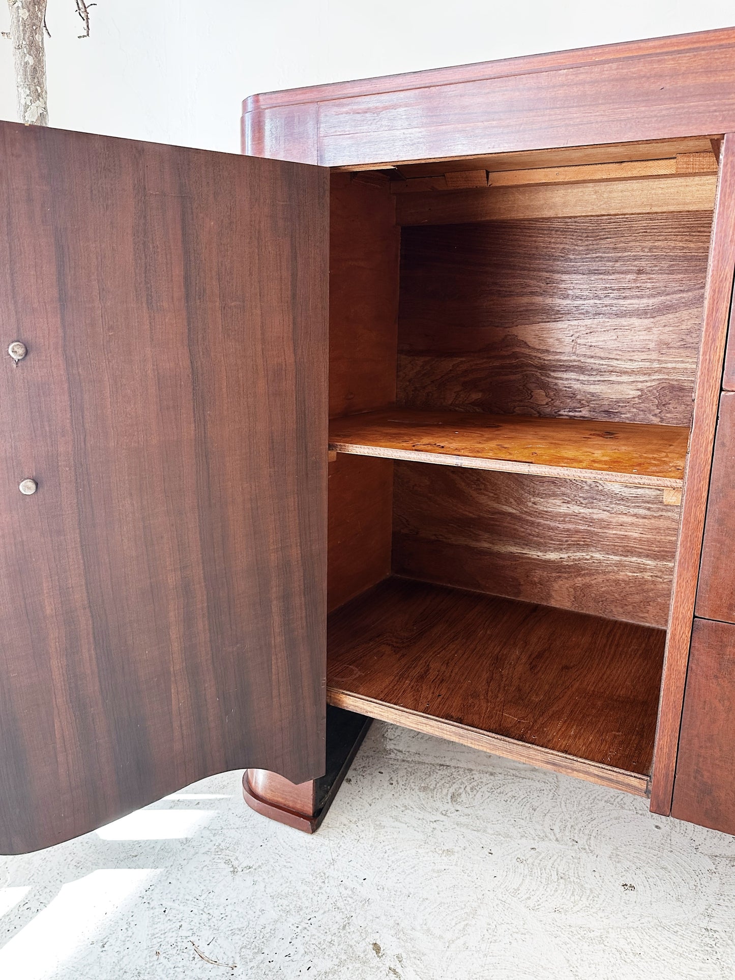 Vintage Art Deco Sideboard
