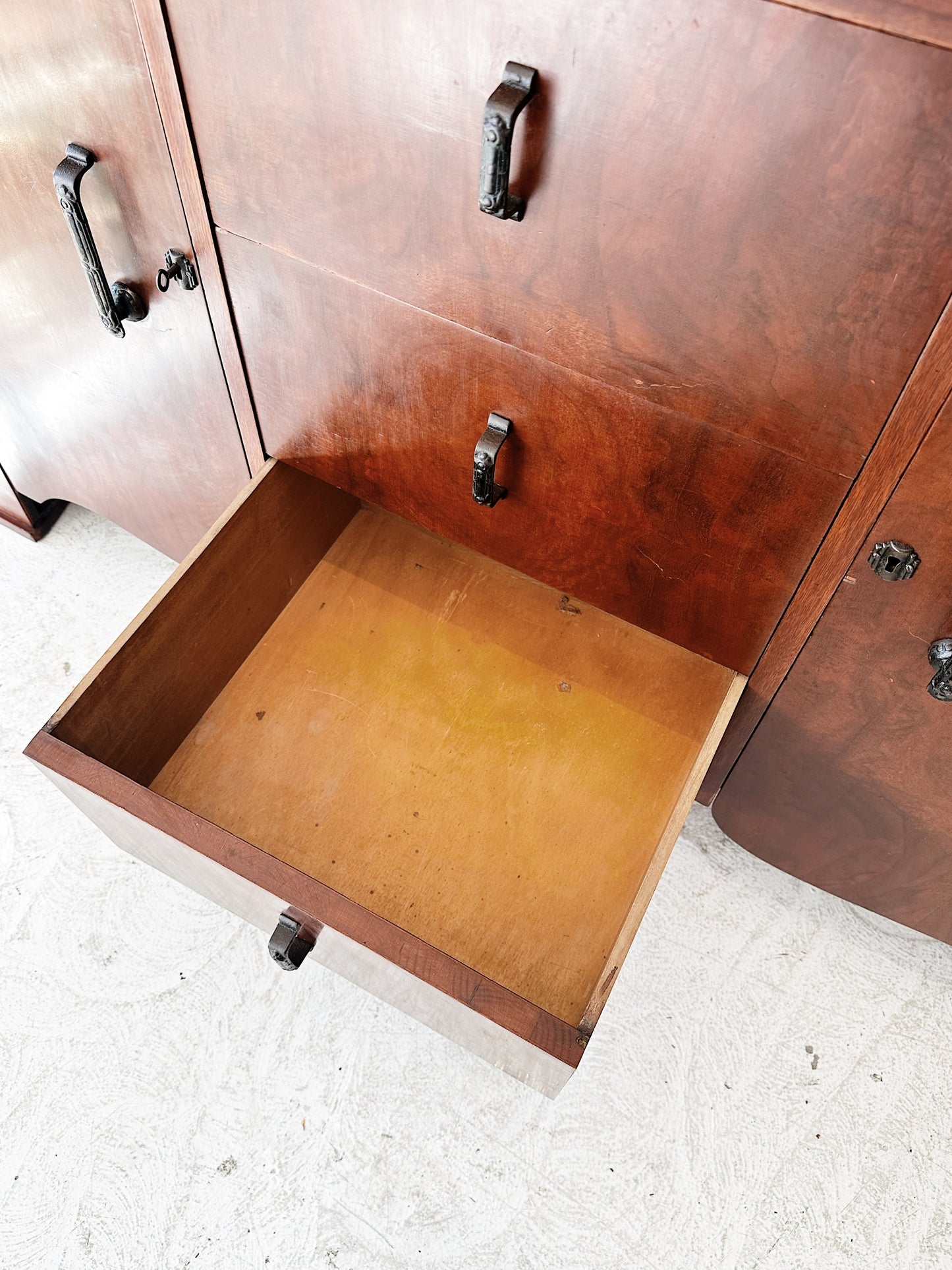 Vintage Art Deco Sideboard