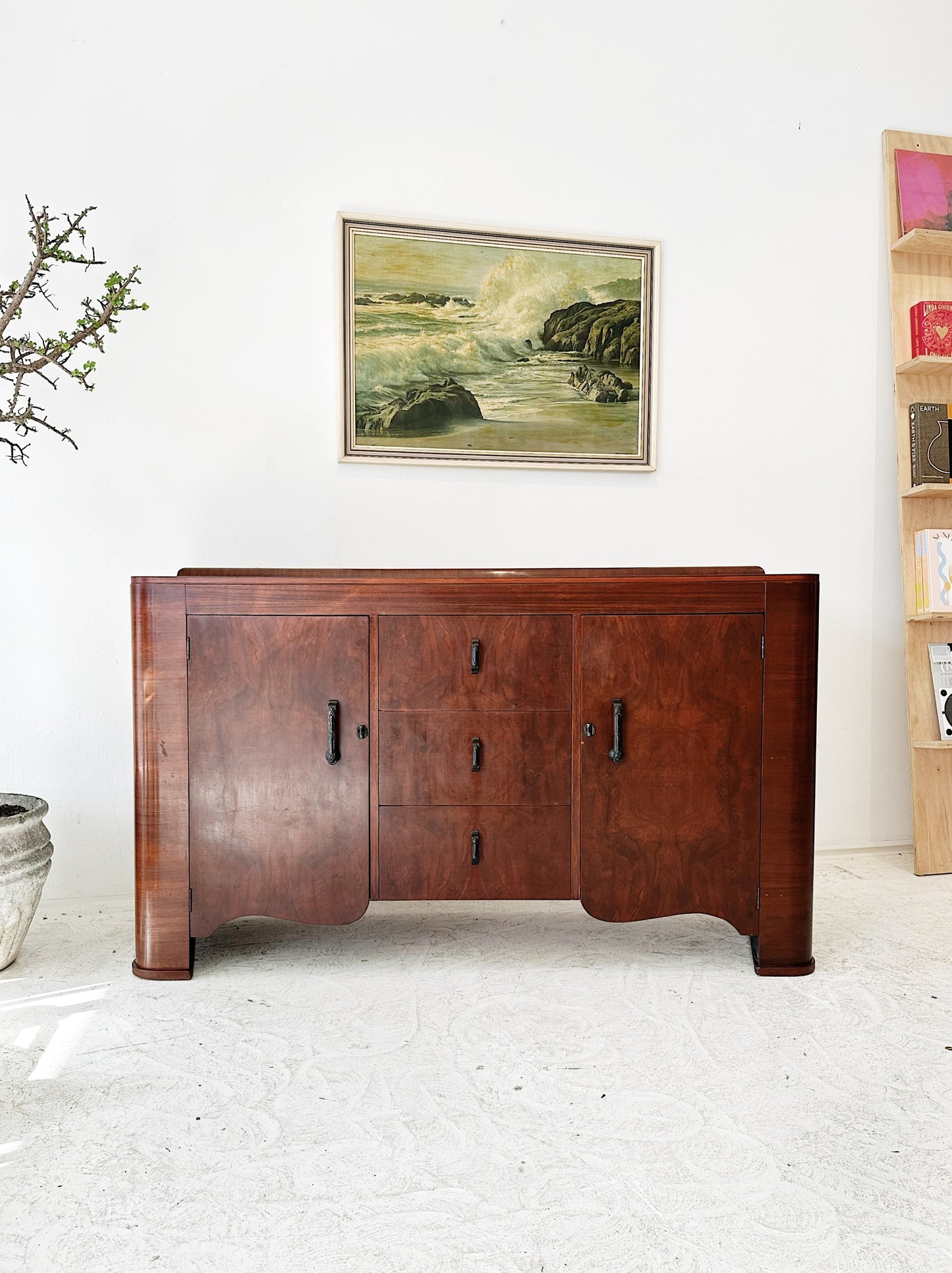 Vintage Art Deco Sideboard