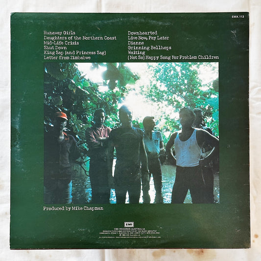 Australian Crawl / Sons of Beaches LP