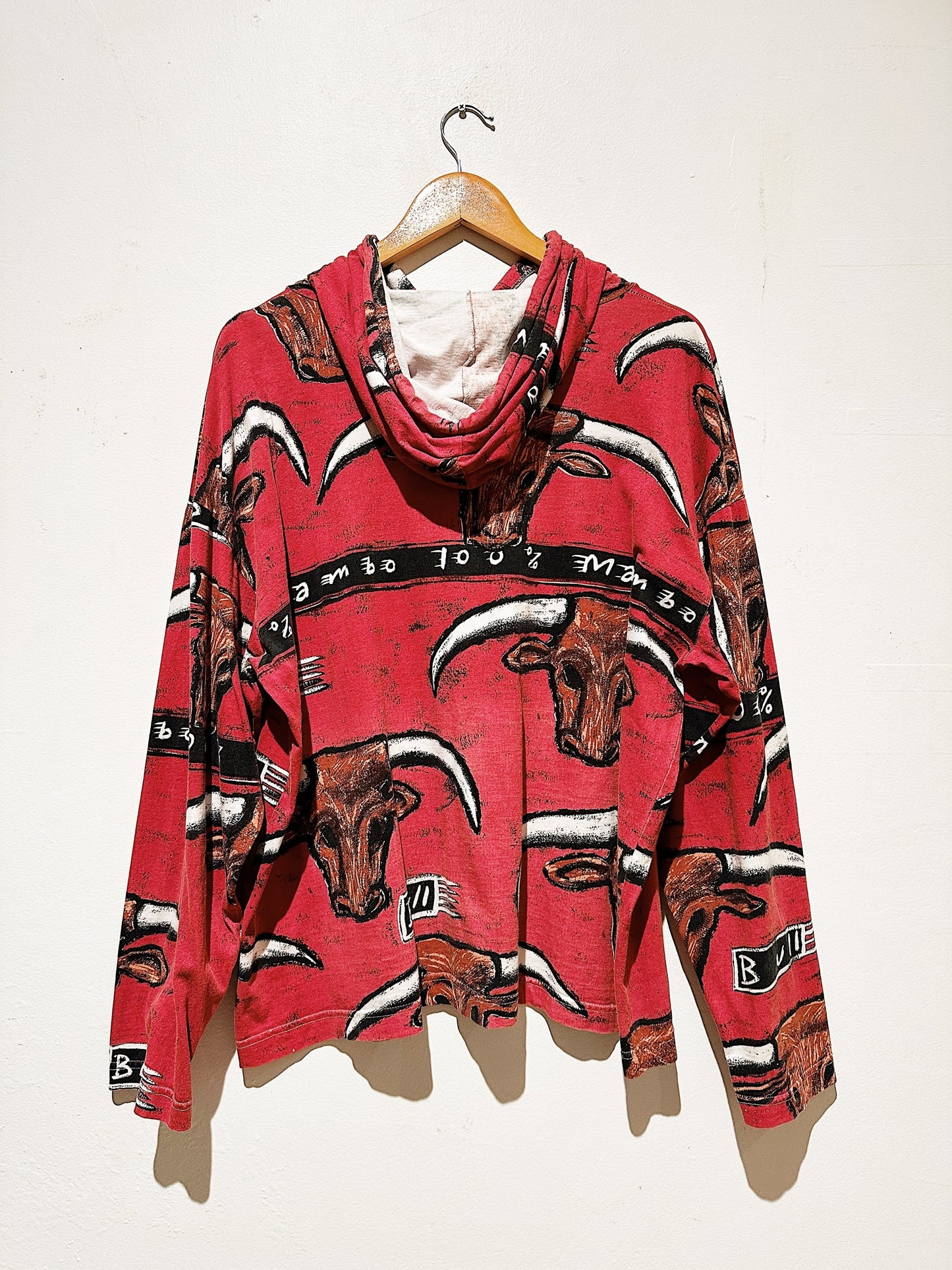 Robert Moore "Bull" 100% Mambo Vintage Hoodie 112