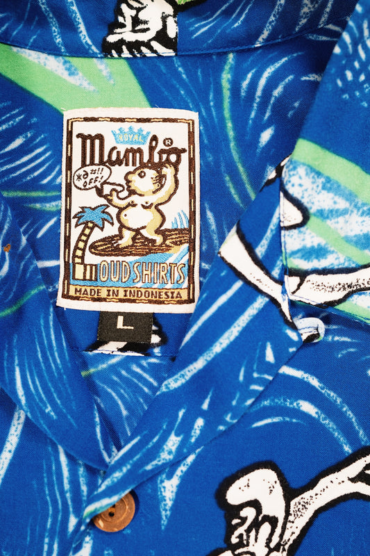 Robert Moore "Surfer" Vintage Mambo Loud Shirt 60