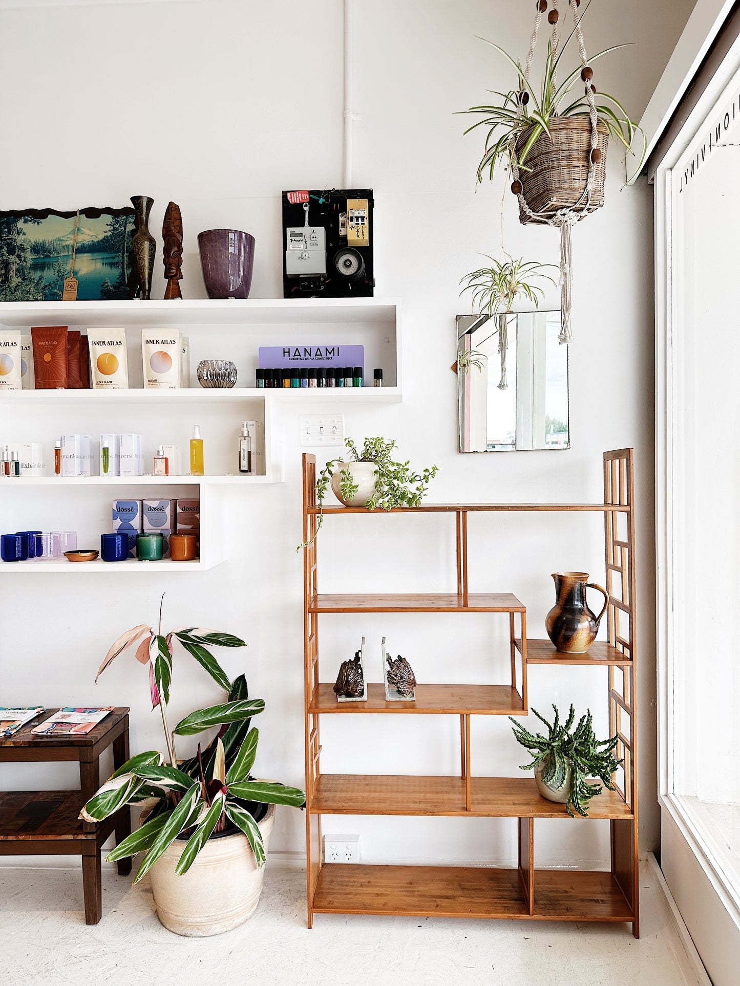 Bamboo Bookshelf
