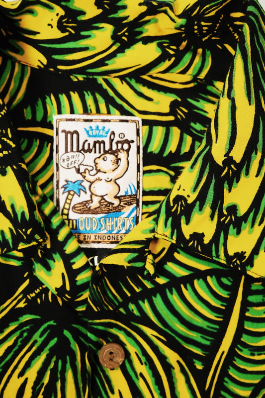 Bruce Goold "Banana's" Vintage Mambo Loud Shirt (Green) 6