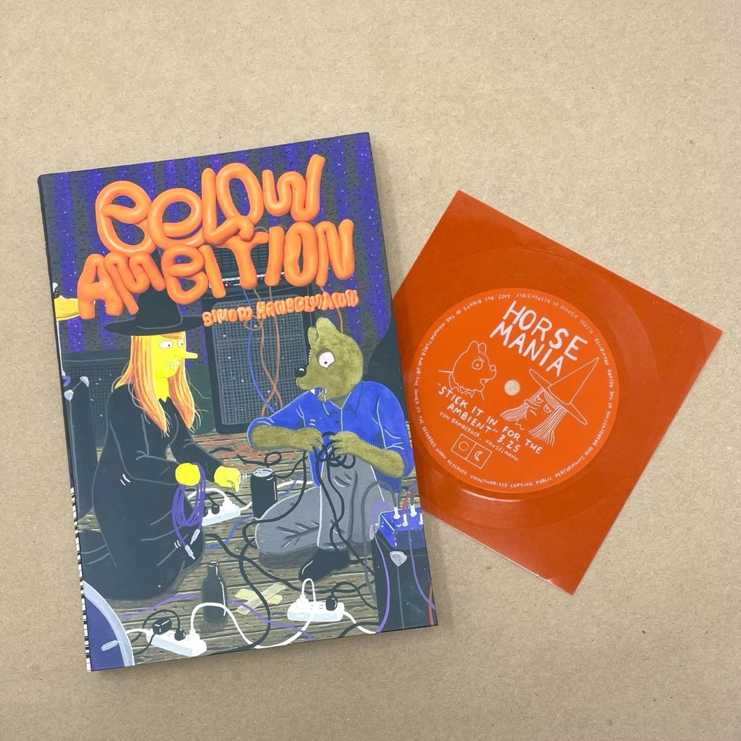 Below Ambition (Megg, Mogg and Owl) / Simon Hanselmann