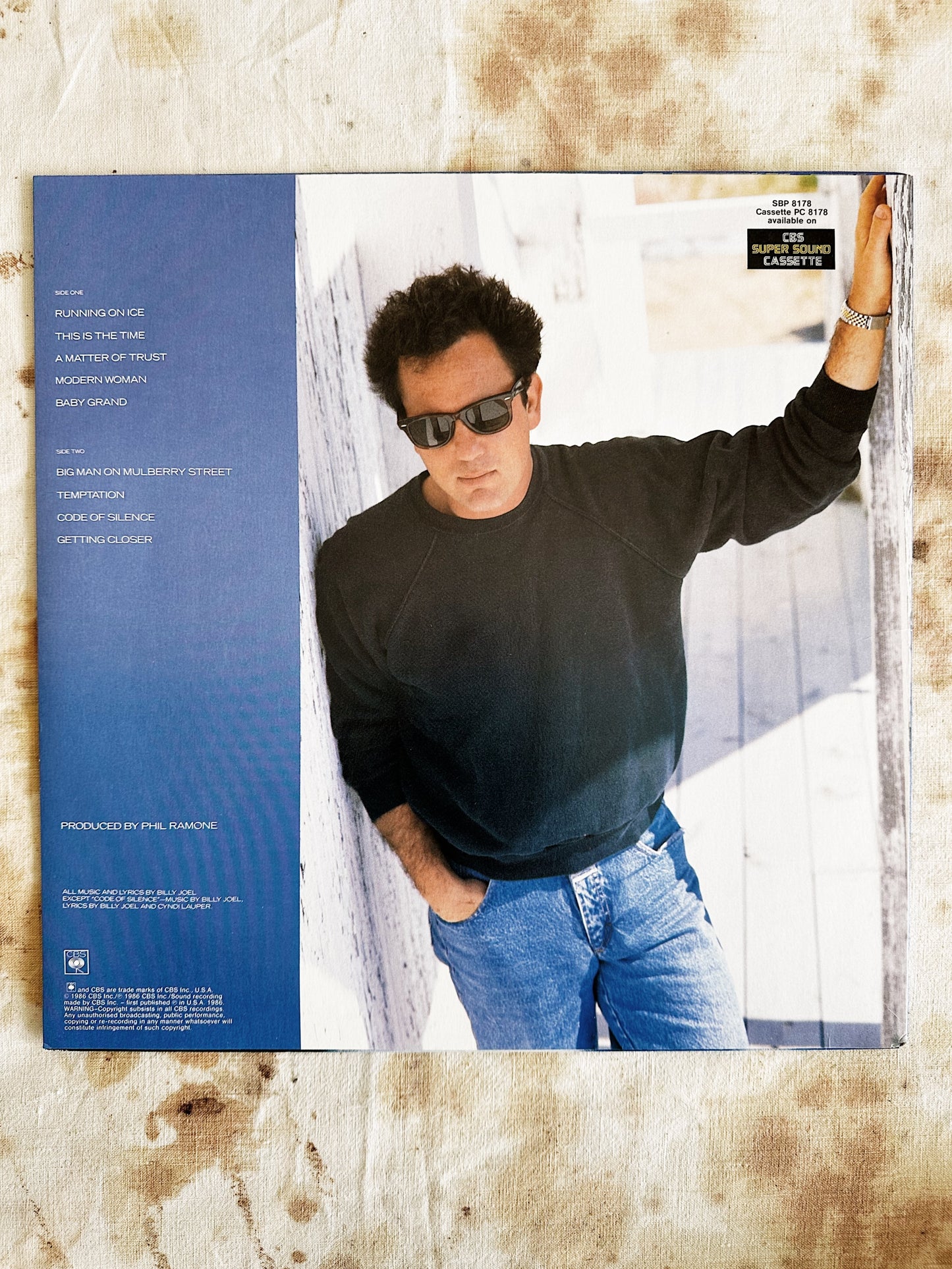 Billy Joel / The Bridge LP