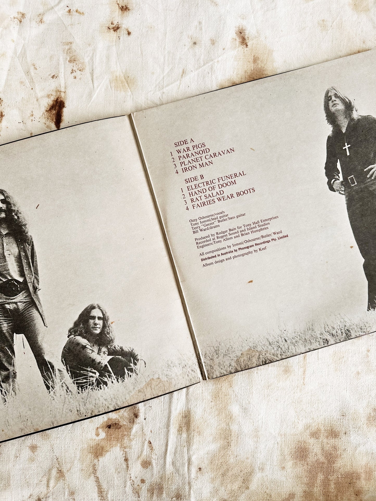Black Sabbath / Paranoid LP