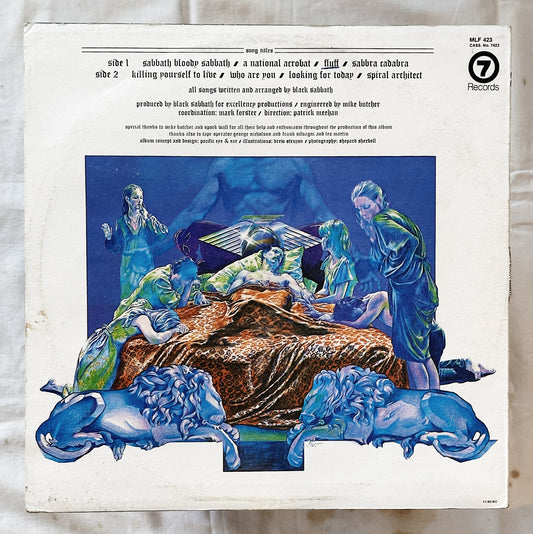 Black Sabbath / Sabbath Bloody Sabbath LP
