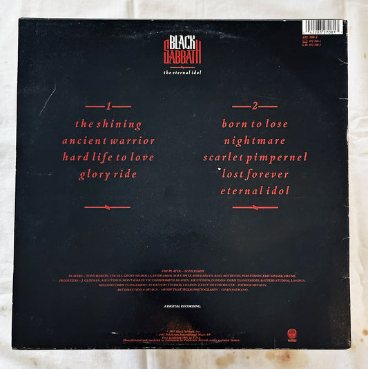 Black Sabbath / The Eternal Idol LP