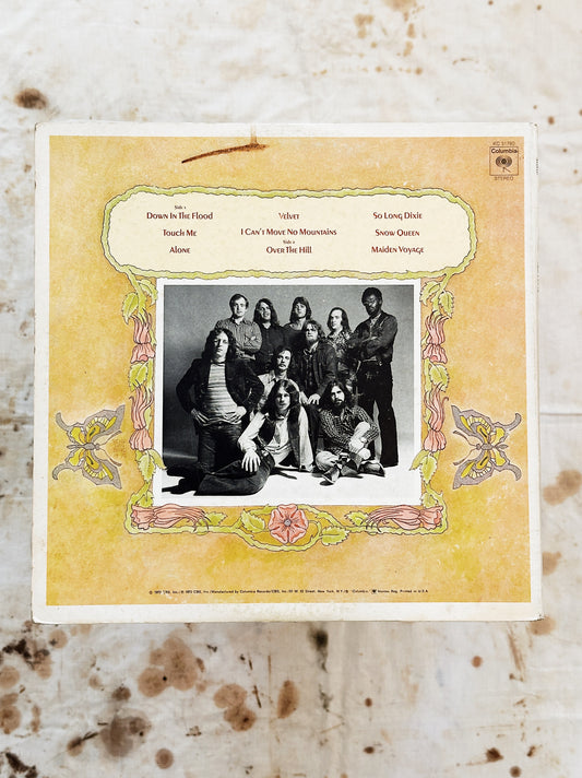 Blood, Sweat & Tears / New Blood LP