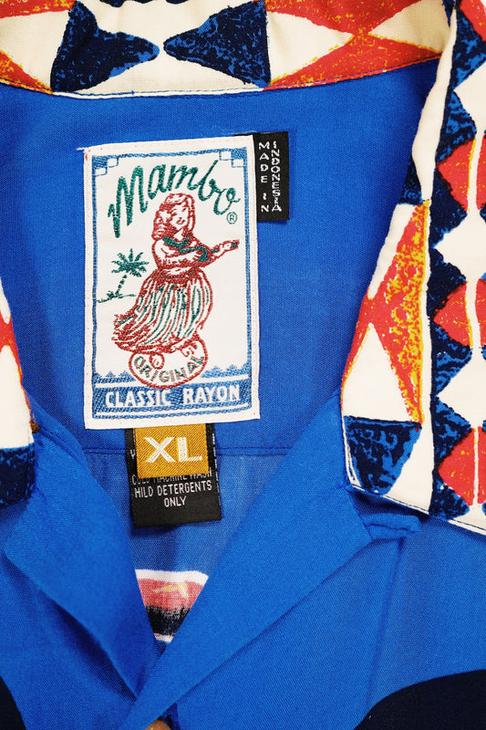 Martin Plaza "Caroparaisso" Vintage Mambo Loud Shirt (XL) 64