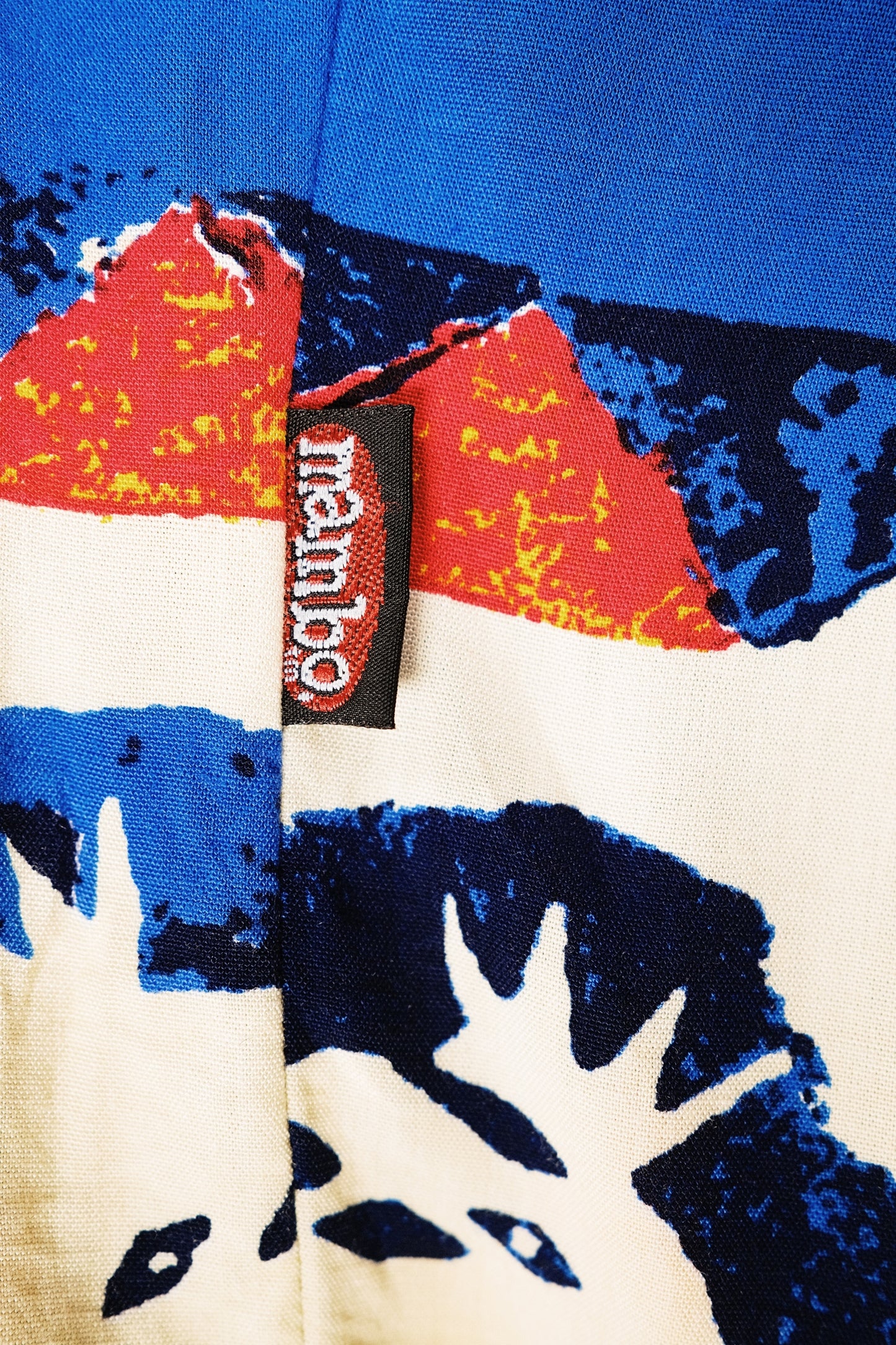 Martin Plaza "Caroparaisso" Vintage Mambo Loud Shirt (XL) 64