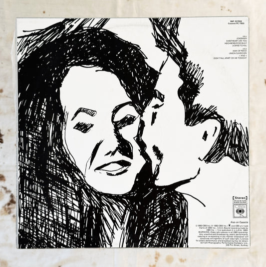 Bob Dylan / Infidels LP