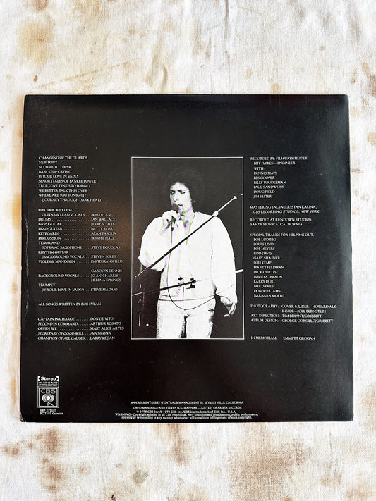 Bob Dylan / Street Legal LP