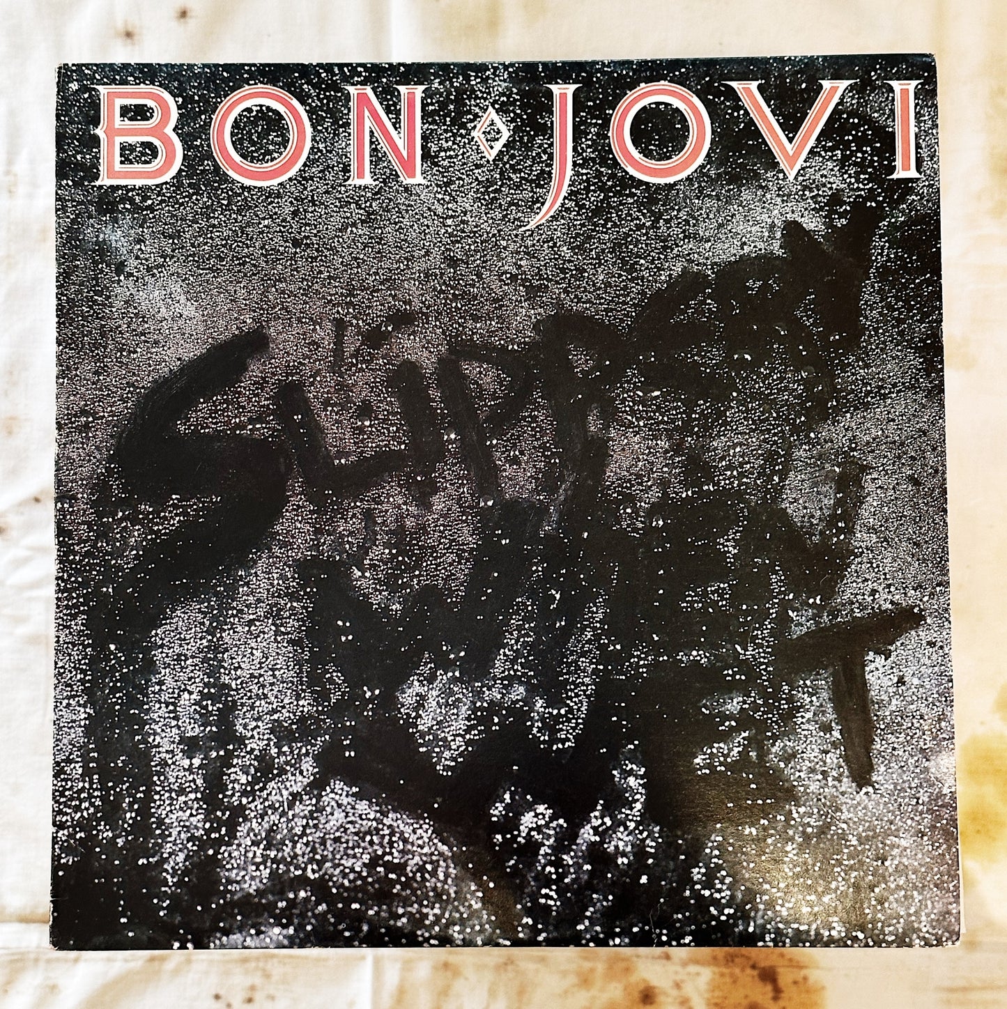 Bon Jovi / Slippery When Wet LP