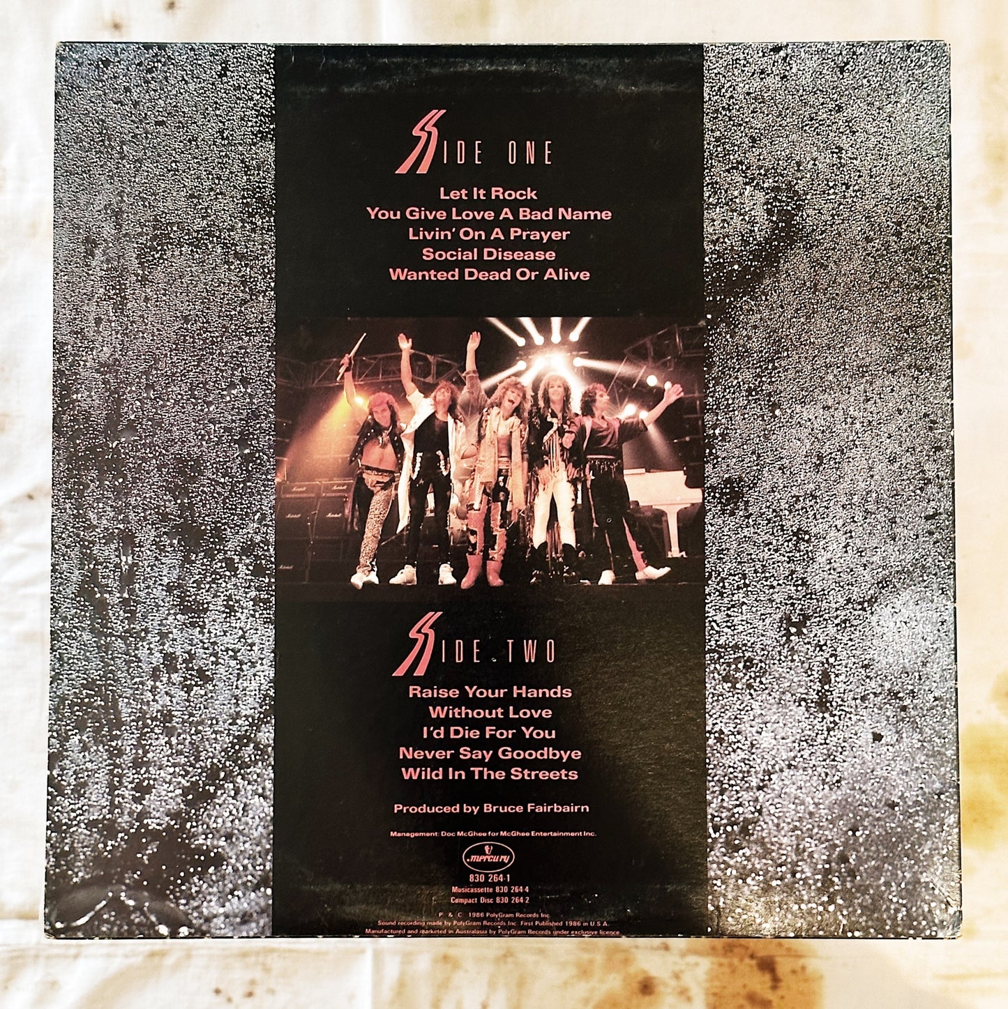 Bon Jovi / Slippery When Wet LP