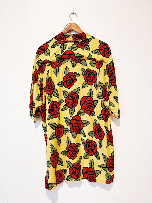 Bruce Goold "Havana Roses" Vintage Mambo Loud Shirt (TLL)