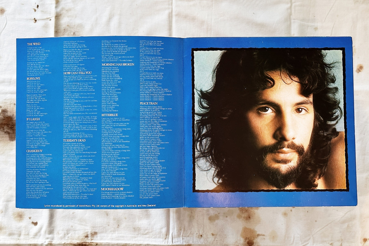 Cat Stevens / Teaser and the Firecat LP