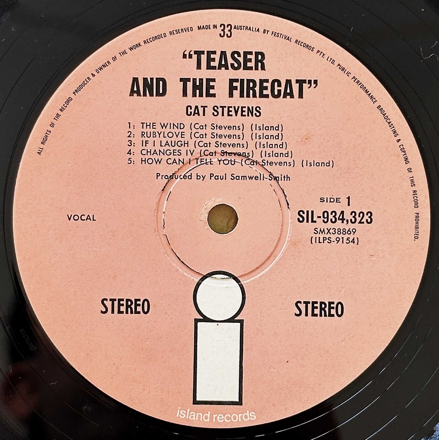 Cat Stevens / Teaser and the Firecat LP