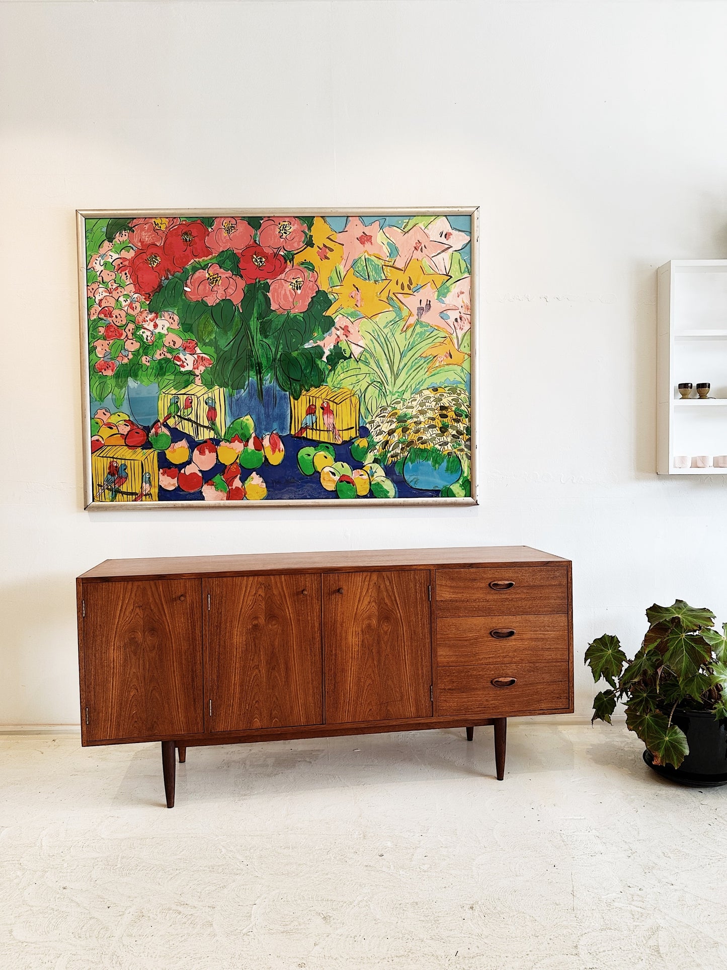 Chiswell Teak Sideboard