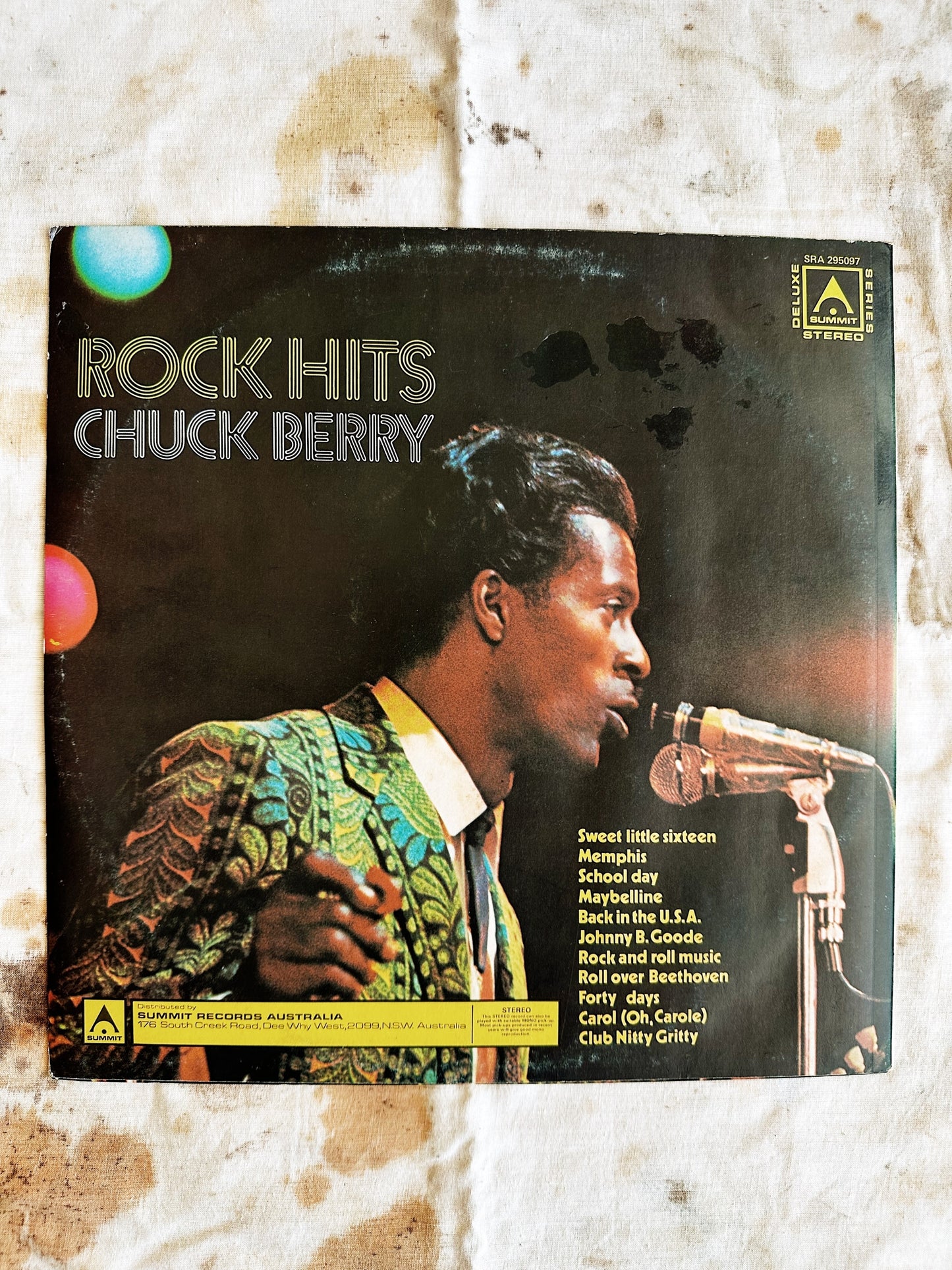 Chuck Berry / Rock Hits LP