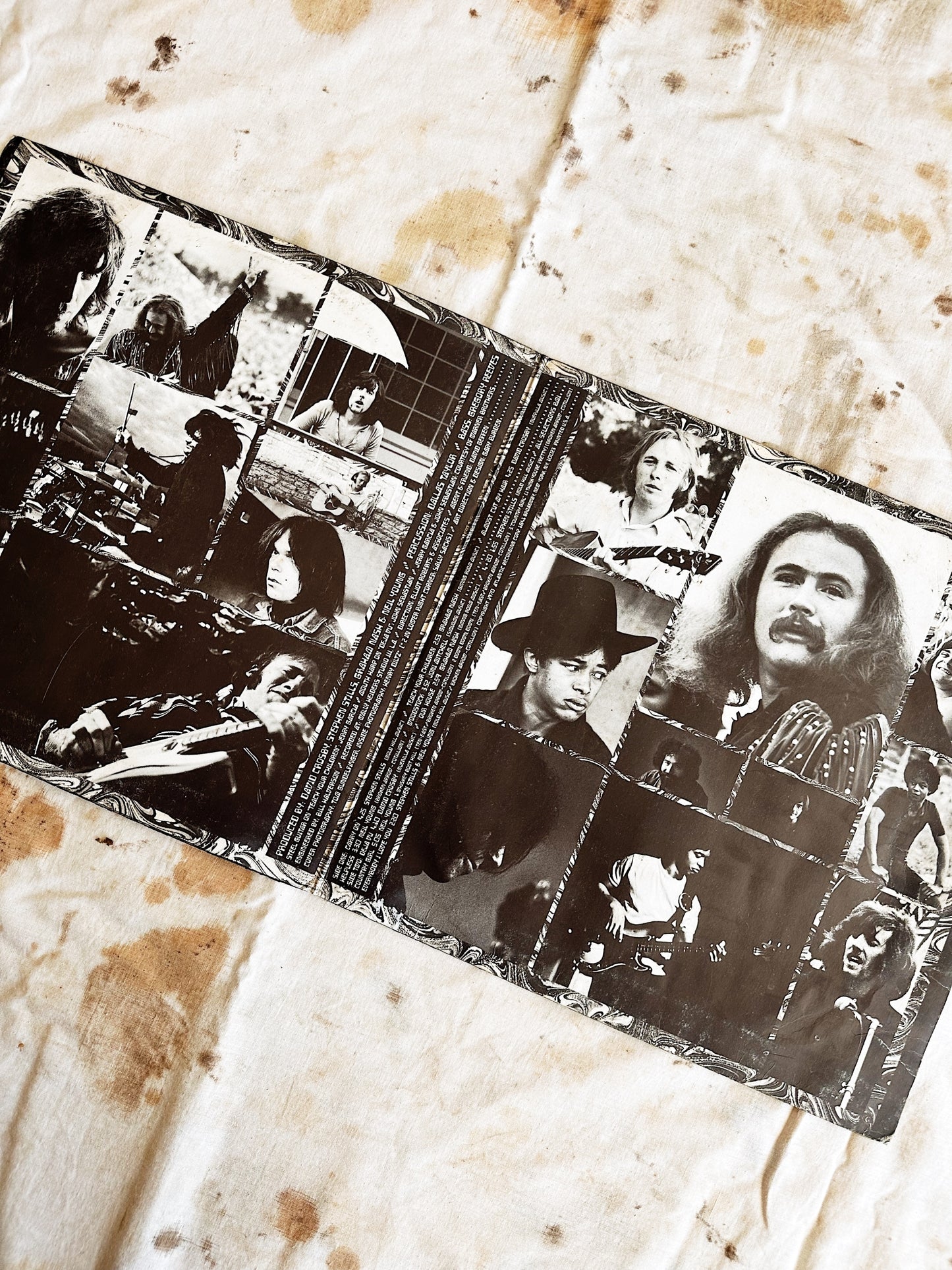 Crosby, Stills, Nash & Young / Déjà LP