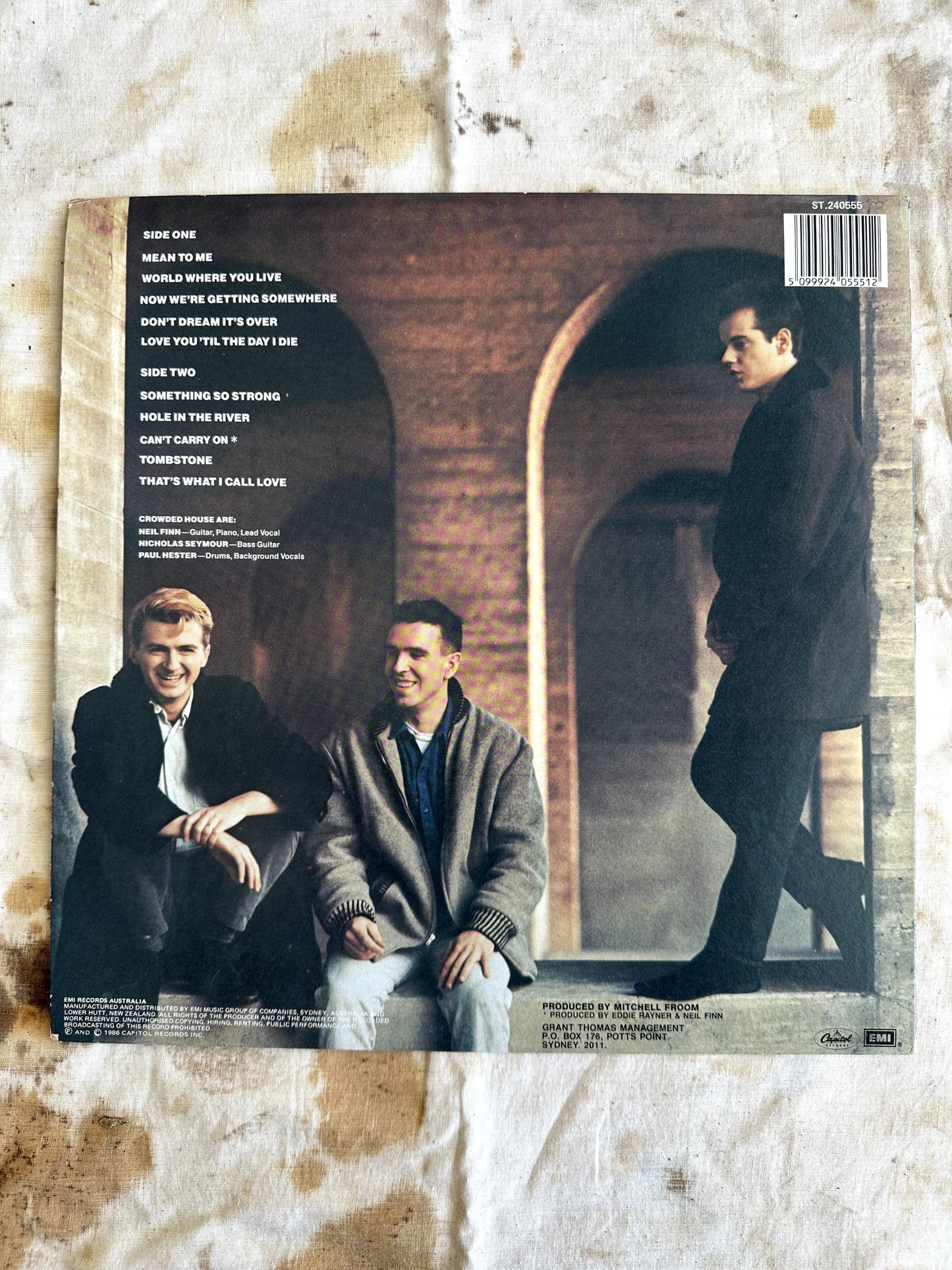 Crowded House / Crowded House LP