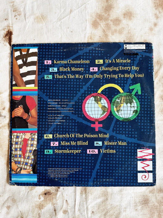 Culture Club / Colour By Numbers LP