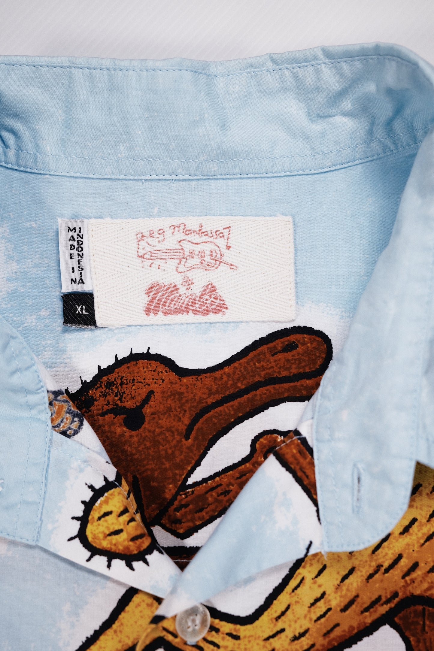 Reg Mombassa "Doof!" RM by Mambo Vintage Shirt 108