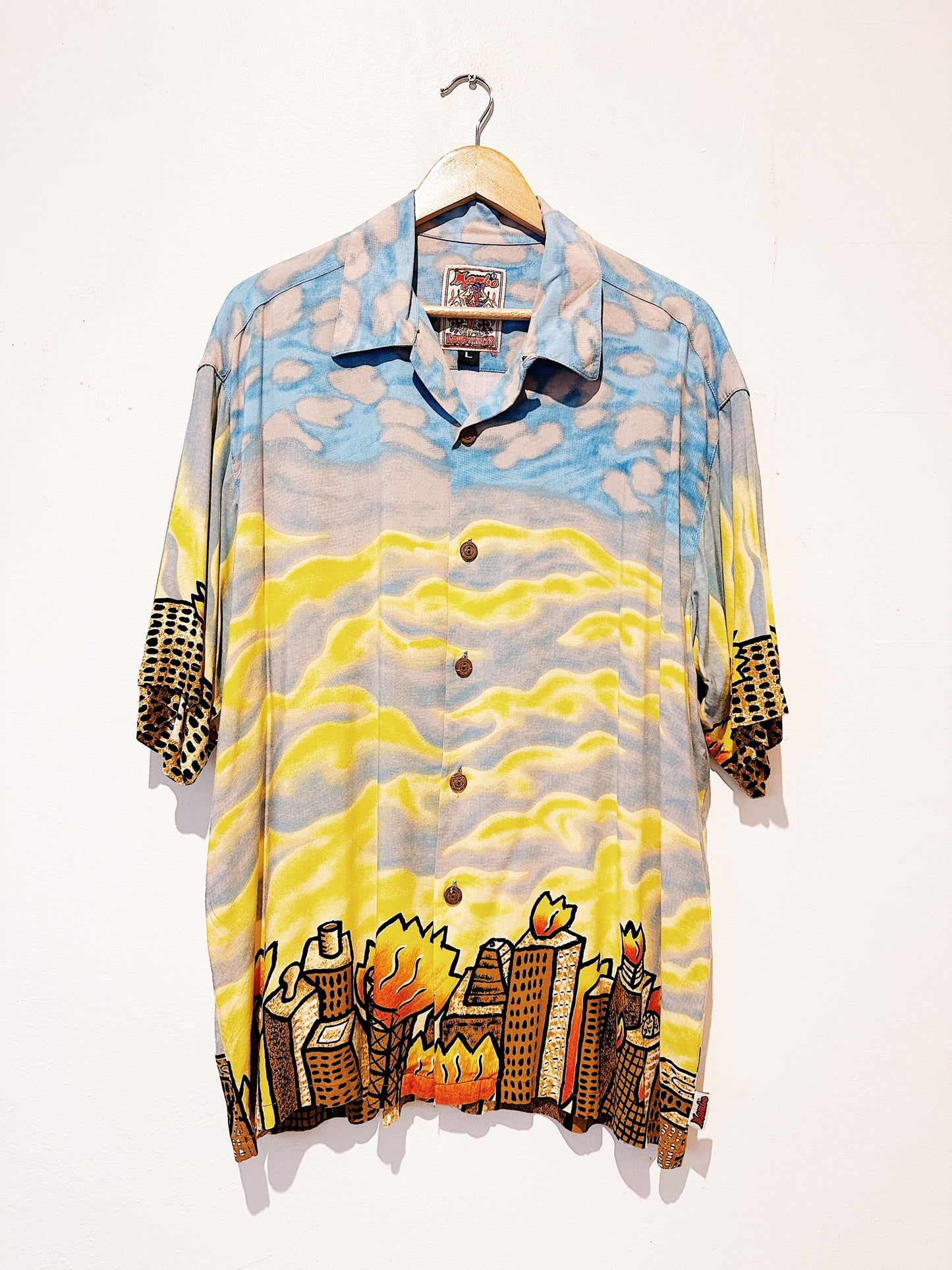 Paul Worstead Molotov Cocktail Vintage Mambo Loud Shirt 88