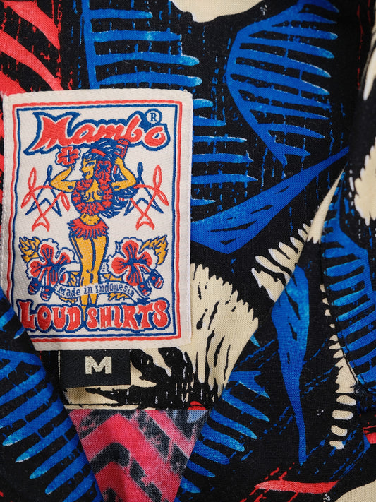Bruce Goold "Lilies" Mambo Vintage Loud Shirt (M) 100