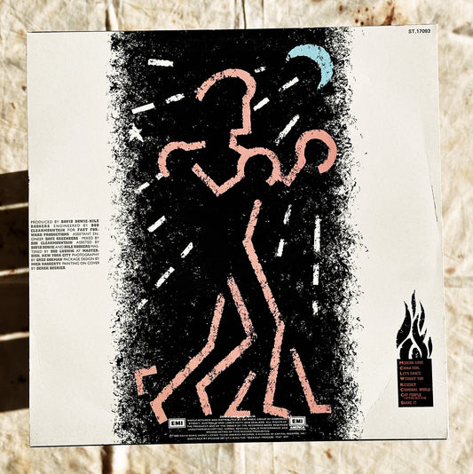 David Bowie / Let's Dance LP