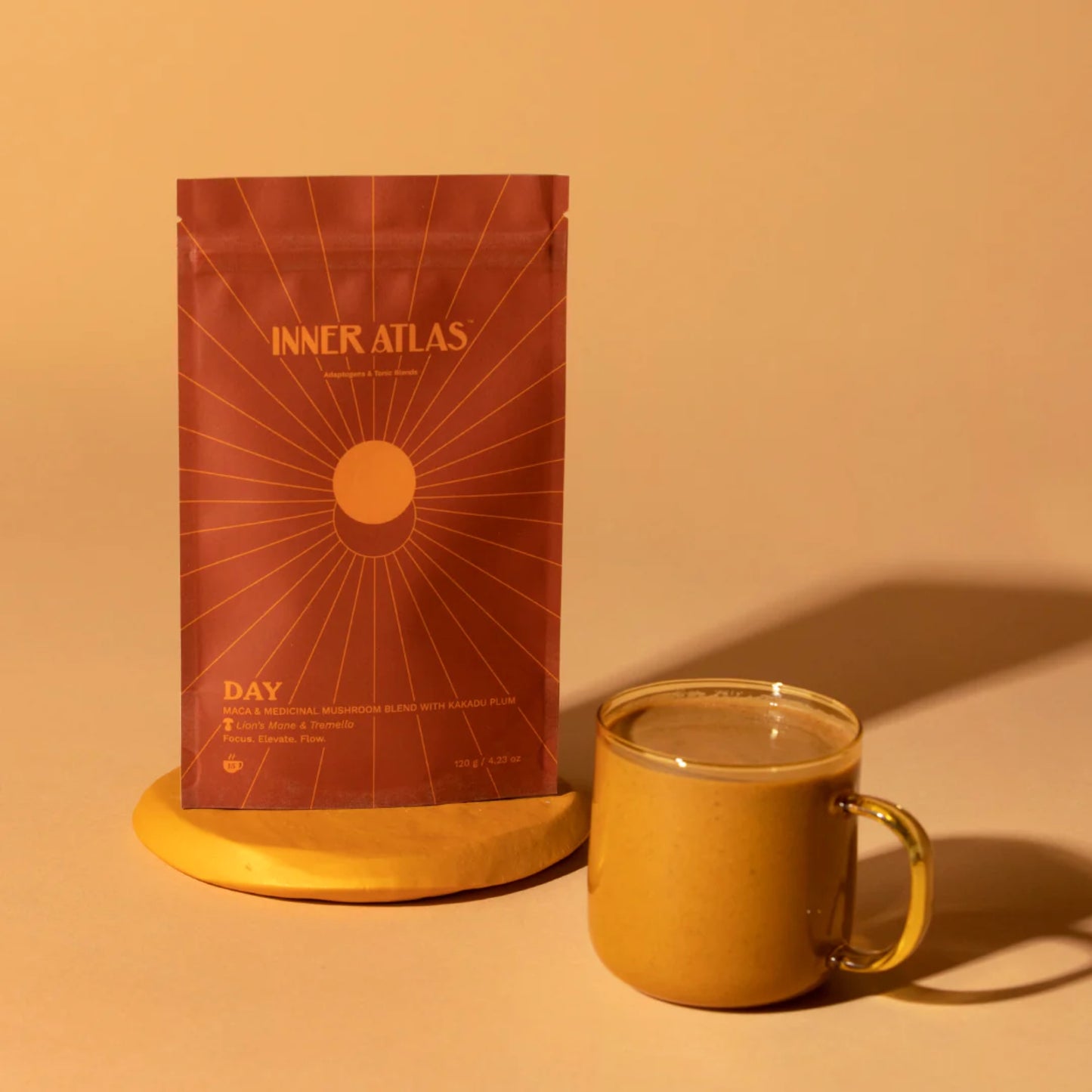 Inner Atlas / Day Adaptogenic Blend / Maca & Medicinal Mushrooms with Kakadu Plum